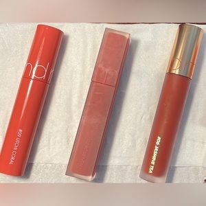 Rom&nd lip tints